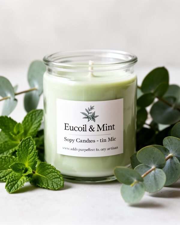 Eucalyptus & Mint Candle