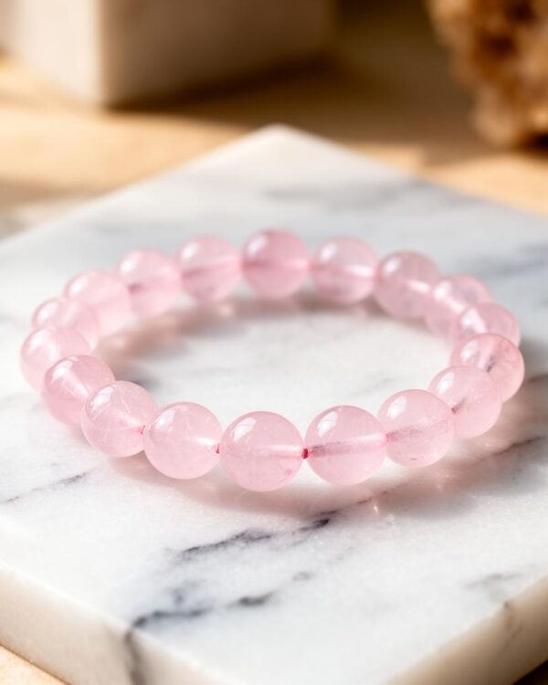 Rose Quartz Bracelet