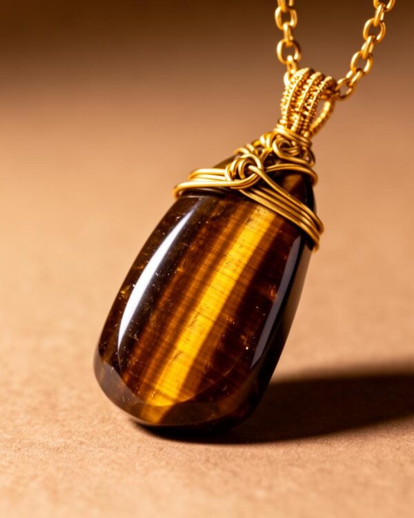 Tiger's Eye Pendant