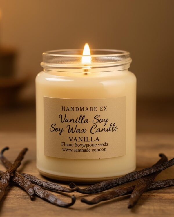 Vanilla Bliss Candle