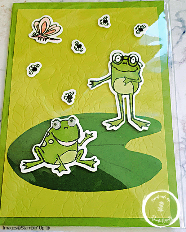 2 Frogs on Lily Pad