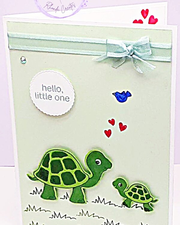 2 Turtles Hello, SSea on White