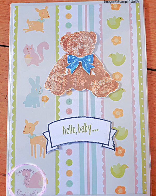 Baby Bear Blue