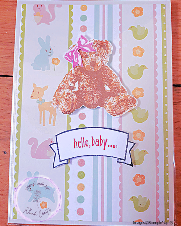 Baby Bear Pink