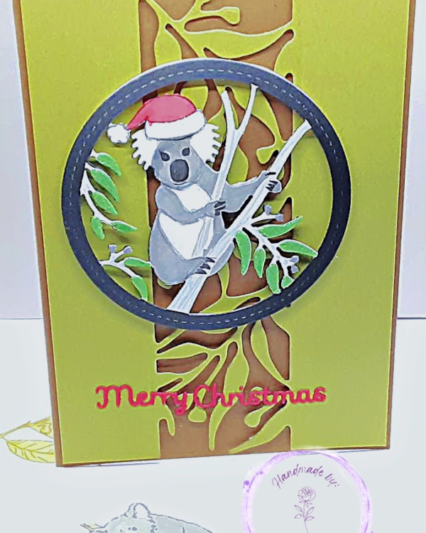 Christmas Koala, Sentiment Centered