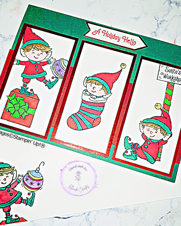 Elfie, Dark Colours