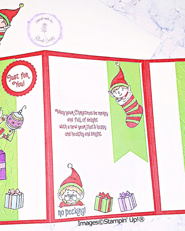 Elfie Light Colours, Fun Fold