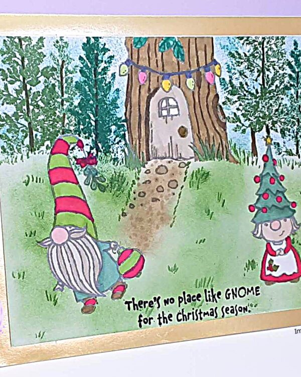 Gnome For Christmas