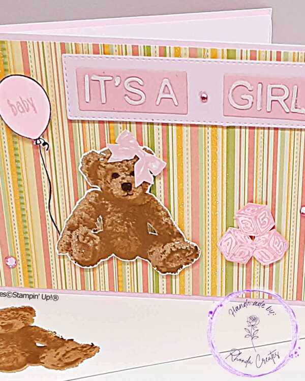 It's A Girl, Brown Bear