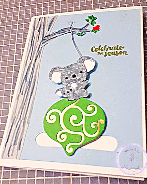 Koala on Ornament Swing