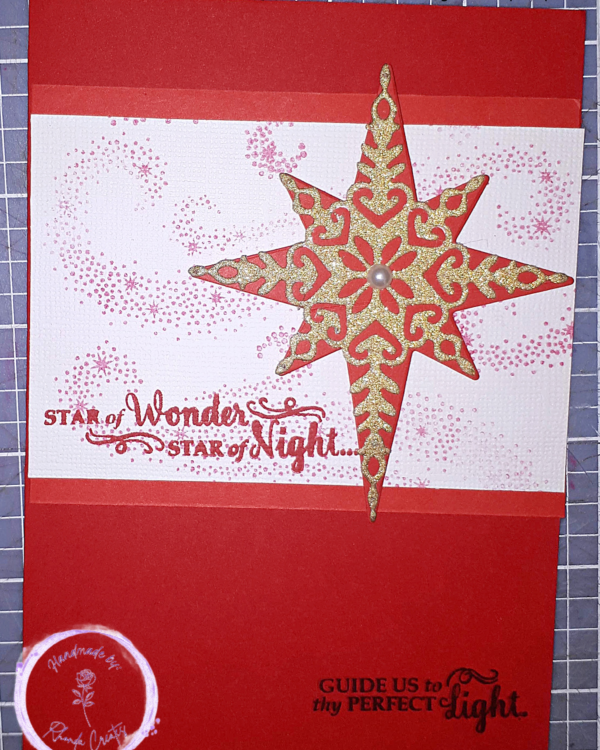 Star Of Wonder Red, Banner