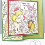 Tri fold Babies Christmas, Gumnut 1